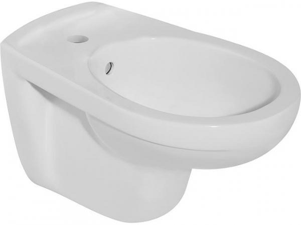 Wandbidet Eurovit, 1 Hahnloch, BxTxH 360x560x370mm