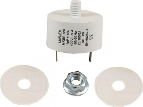 WOLF 2745447 Kondensator für Abzugsventilatormotor
