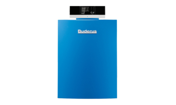 Buderus Gas-Brennwertkessel Logano plus KB192i.2-22 Paket Logasys SL212 22 kW mit IMC120/BC400 Pufferspeicher 750 l Frischwasserstation 5x S