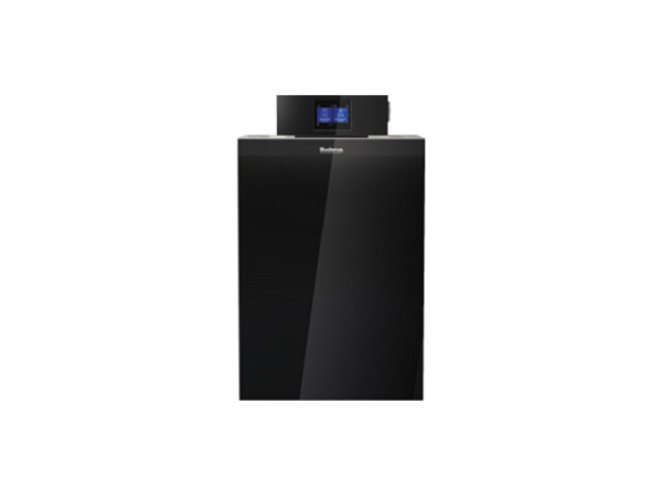 Buderus Gas-Brennwertkessel Logano plus KB192i.2 Paket Logasys SL212 Solar-Paket 15 kW mit Logamatic IMC120, Frischwasserstation, Pufferspei