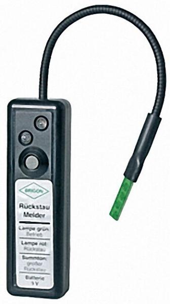 Taupunktsensor (Rückstaumelder) mit akustischem und optischen Signal