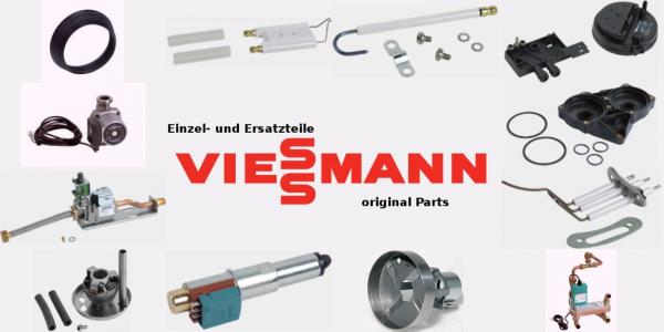 VIESSMANN 9564872 Vitoset Längenelement 250 mit Ablass- Schlaufe, einwandig, Systemgröße 180mm