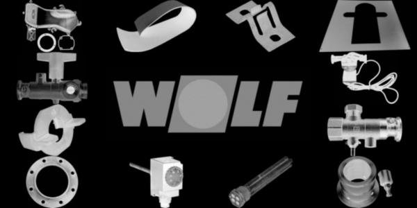 WOLF 2484802 Verkleidung vorne rechts BWL-1S-7