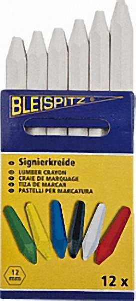 Ölkreide, weiss 12 Stück Pack