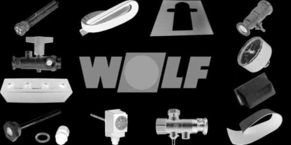 WOLF 2485028 Verkleidung rechts BWL-1S-05/07