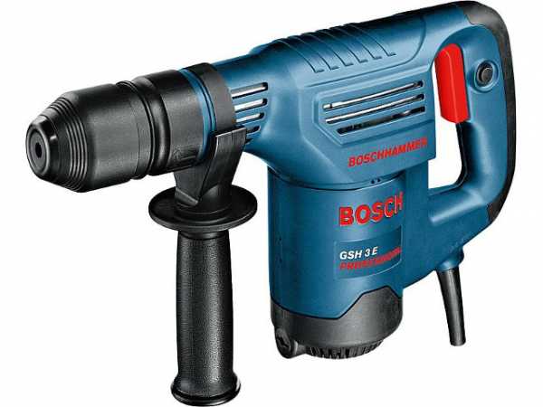 Meißelhammer BOSCH 650 W GSH 3 E mit SDS Plus Aufnahme