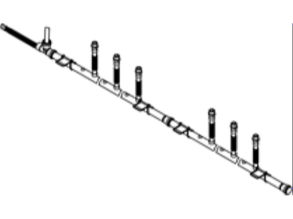 Viessmann Kondenswasser-Sammelleitung ZK02635, Set für 6 Kessel, geeignet für Reihen- und Blockaufstellung