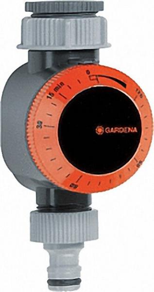 GARDENA Bewässerungsuhr automatischer Abschaltung Dauerwasserdurchlauf einstellbar