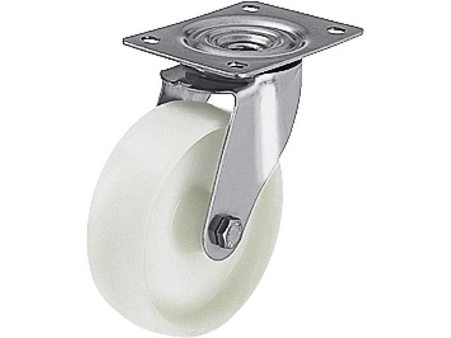 Blickle Lenkrolle mit Feststeller 70 kg Rad D= 100mm Blickle Lenkrolle mit Feststeller 70 kg Rad D= 100mm