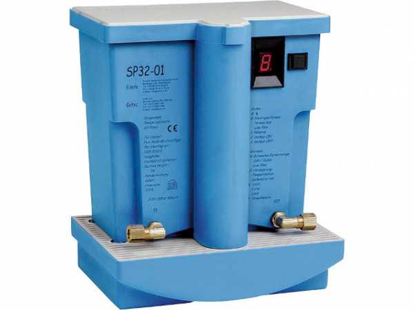 ECKERLE Saugpumpenaggregat SP 32 Nachfolgemodell SP 32/01 mit elektr. Störschaltung und Auffangwanne