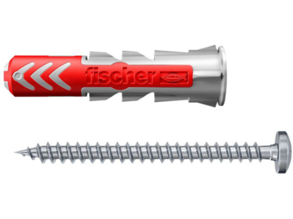 Fischer DuoPower 6x30 PH TX mit Panhead-Schraube 545838 VPE 100 Stück