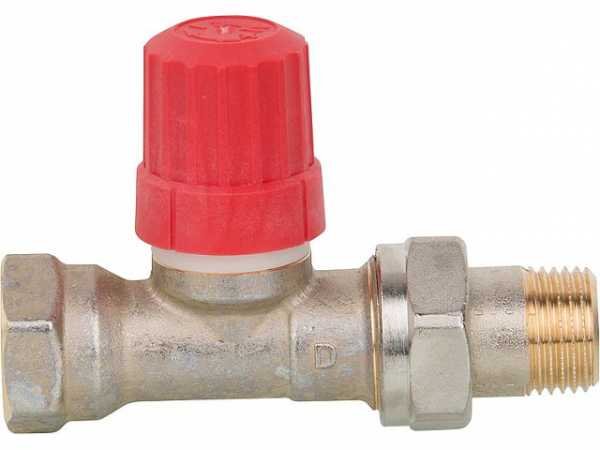 DANFOSS Thermostatventil RA-N DN10 3/8" Durchgangsform