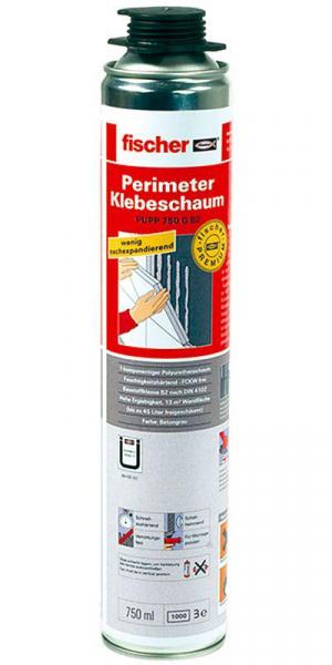 FISCHER Perimeter Klebeschaum PUP P 750 G B2