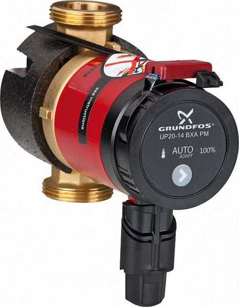 GRUNDFOS Brauchwasserpumpe UP 20-14 BXA, DN 32, Baulänge110mm