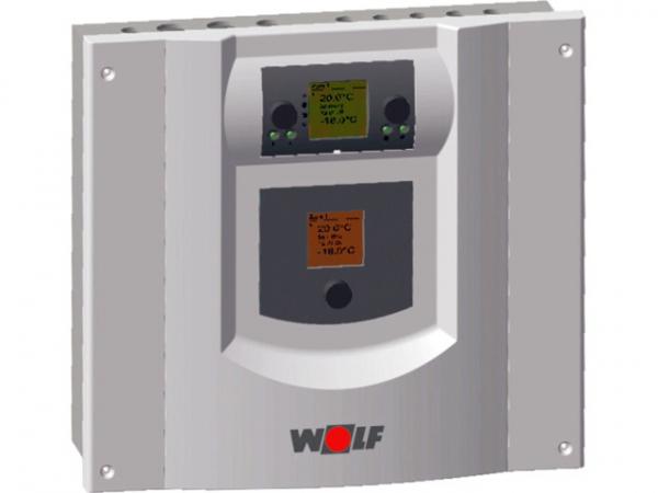 WOLF 2744960 Wärmepumpen-Manager WPM-1 mit Gehäuse zur Wandmontage
