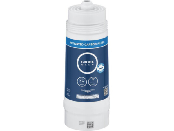 BWT Aktivkohlefilter für Grohe Blue, Kapaizität 3000 Liter