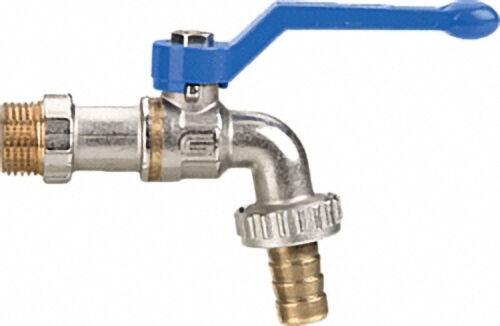 EFFEBI Auslaufkugelhahn New Viva, PN10, DN15 (1/2''), DVGW zertifiziert