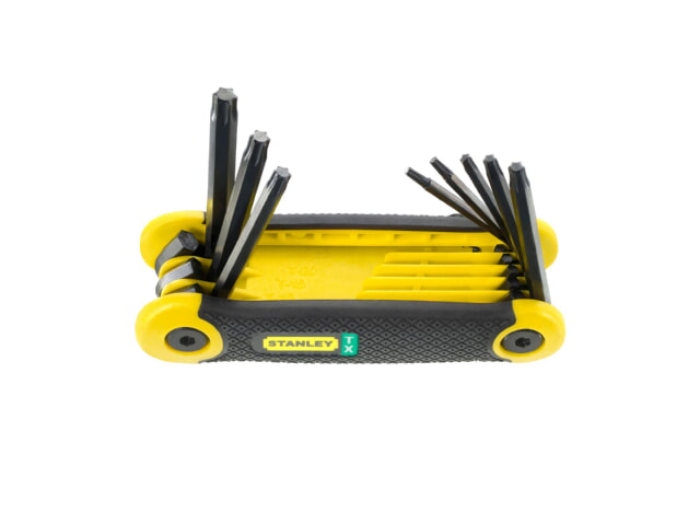 Stanley Stiftschluessel-Set Torx 8-tlg 2-69-266 | Stanley Stiftschlüssel |  Stanley Mechanikerwerkzeuge | Stanley Werkzeuge und Aufbewahrung |  Werkzeuge | MeinHausShop