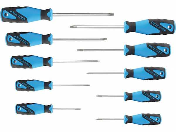 Schraubendrehersatz Gedore Torx 10-teilig T7-T40