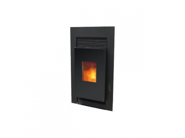 Buderus Pellet-Primärofen PE Nova SX water+, 2-8 kW, Einbaugerät, black, 7736601202