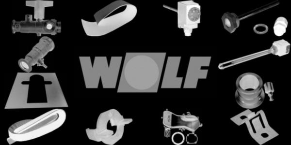 WOLF 8907156 Verkleidung Rückwand links, Weiß