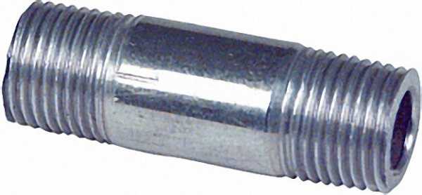 Rohrdoppelnippel V2A 1 1/2'' x 80mm EG 23