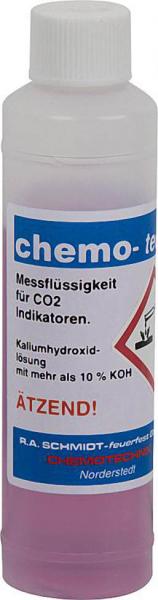 CO2-Messflüssigkeit 0-20 % 1 Flasche mit 70ml. für 1 Füllung