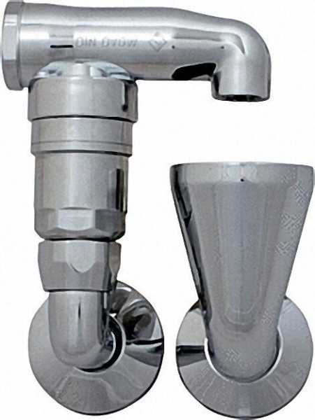 SEPPELFRICKE Einzel-Rohrbelüfter 1/2''x3/4'' verchromt DVGW-geprüft