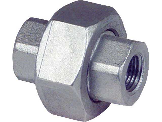 Edelstahl Gewindefitting Verschraubung V4A 1 1/4'' EF 341 IG/AG 