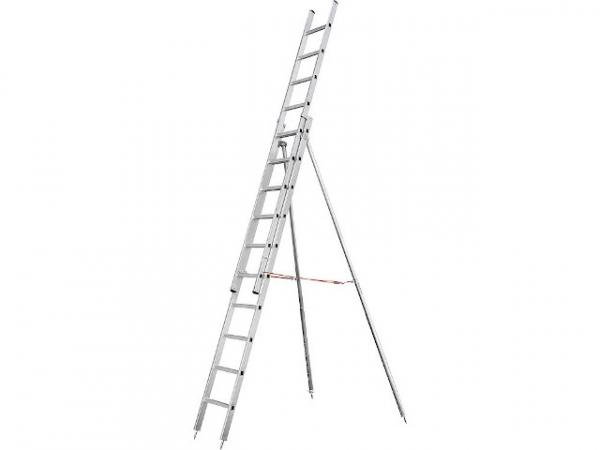 Obstbaumschiebeleiter Siedra 2x14 Sprossen, 4,20-7,20m 920-14