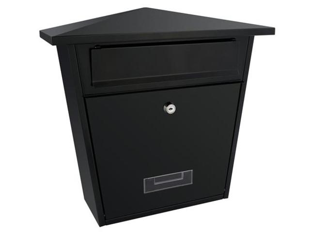 Briefkasten - SYDNEY - SCHWARZ BG21002 Briefkasten - SYDNEY - SCHWARZ BG21002