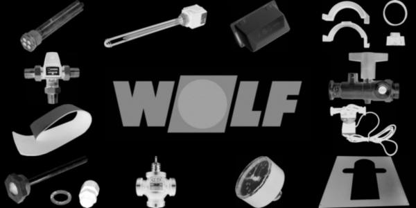 WOLF 1800391 Verkleidung hinten GTK-4