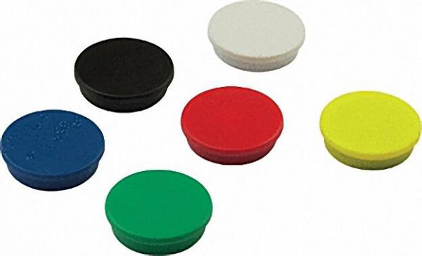 Organisationsmagnete Größe 30 x 8mm Farbe blau, 1 Stück