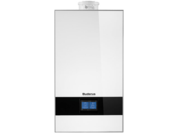 Buderus Logamax plus GB182i.2-35W 35kW H-Gas weiß Raumheizung 3-Wege-Ventil wandhängend Hybridfähig 7736902135