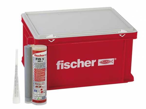 Fischer 41835 Hochleistungsmörtel FIS V 360 S Handwerkerkoffer groß VPE 20 Stück