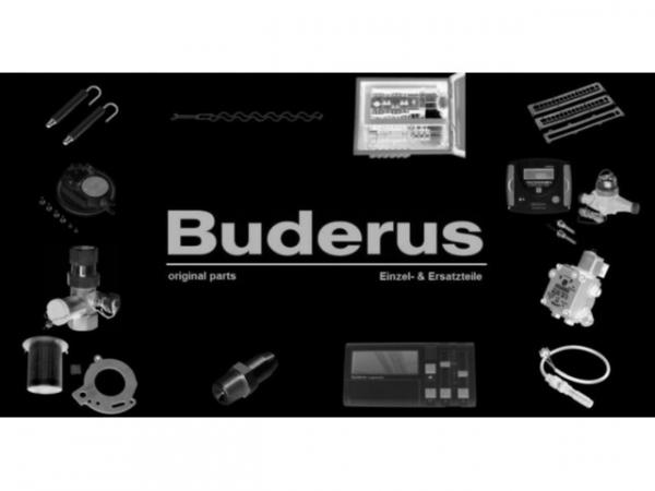 Buderus 54915235 Fernthermometer für Kesseltemperatur