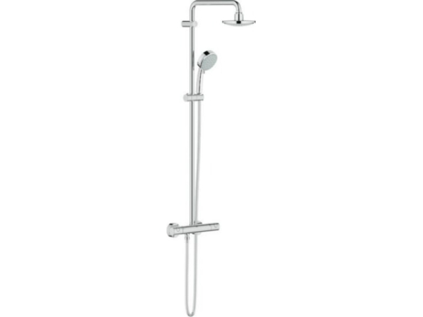 Brause-System Grohe Tempesta Cosmopolitan 160 mit Thermostatbat. chrom