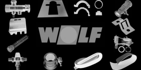WOLF 2484796 Luftgitter BWL-1S