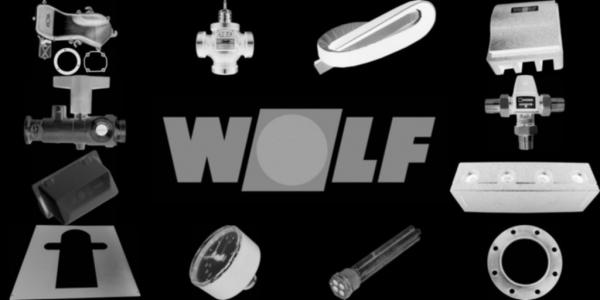 WOLF 8883076 Fronttür komplett