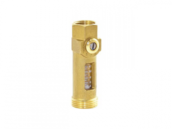 TACONOVA Regulierventil SETTER Inline DN15 G 3/4"xRp 1/2" B 3,0 - 12,0 I/min