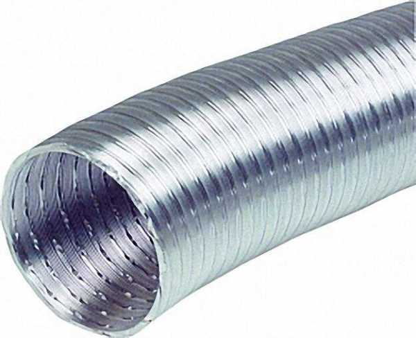 Flexibles Lüftungsrohr NW 125 ALF 5 m hitzebeständig bis 200°C