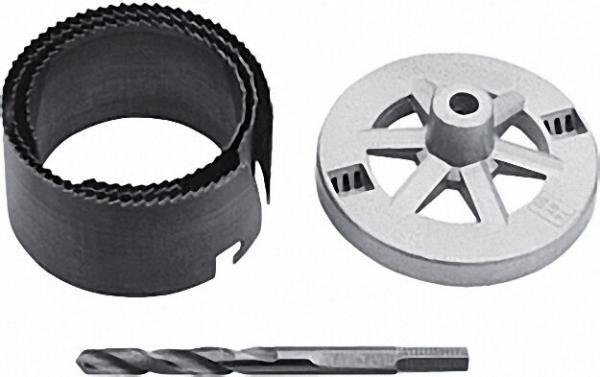 Lochsäge 3-teilig D= 60, 67, 74mm