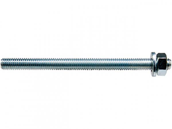 Fischer Ankerstange FIS A M 8x175 gvz Gewindestange galvanisch verzinkt Stahlgüte 5.8, VPE 10 Stück