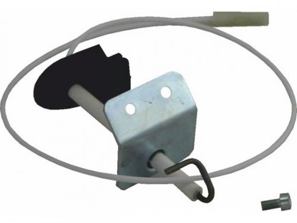 WOLF 274461999 Zündelektrode für CGG-2(K)mit Kabeldurchführung und Kabel 310 mm(ersetzt 27 44 619)
