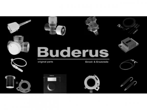 Buderus 87381223000 Seitenwand blau 24kW RAL5015