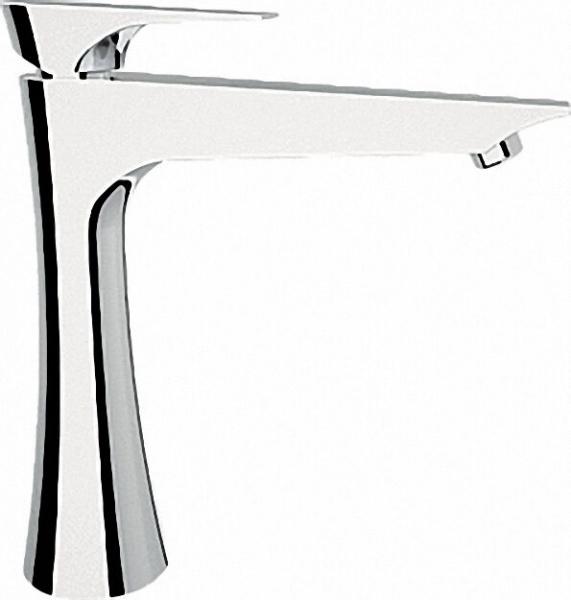 Waschtisch-Einhandbatterie Diva chrom, 200mm hoch, mit 180mm Abstand