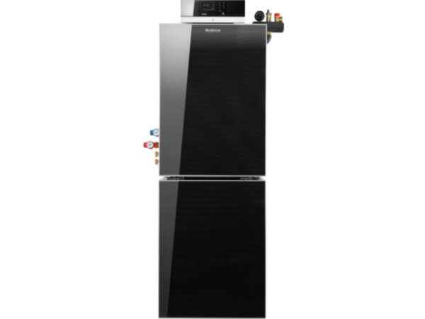Buderus Öl-Brennwertkessel Logano plus KB195iT 19 kW BZ Logalux S120GS-B BC400