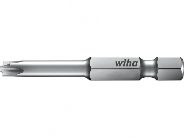 Bit Wiha® 1/4' Phillips Plus/Minus, SL/PH1 x 50 mm