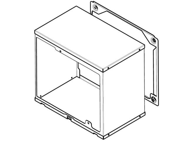 Verlängerung 100mm, Edelstahl Mauerstärken 400-500mm, für CWL-D-7 Verlängerung 100mm, Edelstahl Mauerstärken 400-500mm, für CWL-D-7