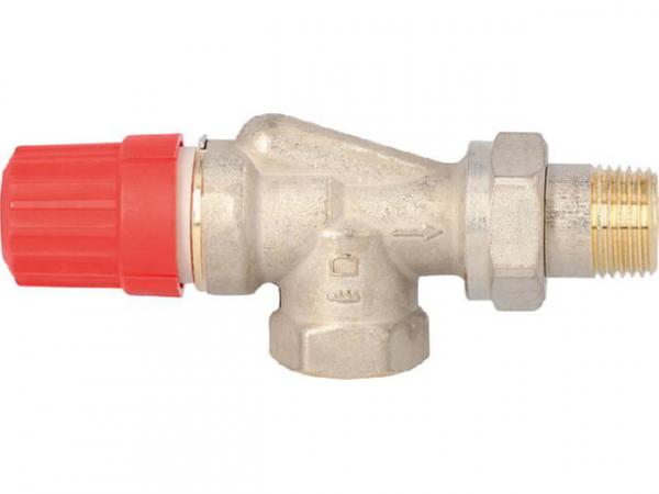 Thermostatventil Danfoss RA-N 10 UK, axialform DN10 (3/8')